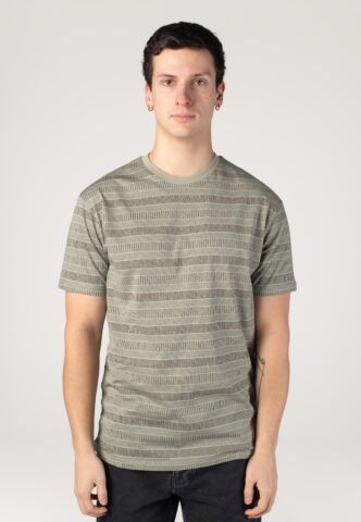 Iriedaily – Taylo Smokey Olive – T-Shirt – Grün – XXL – 100% Bio-Baumwolle