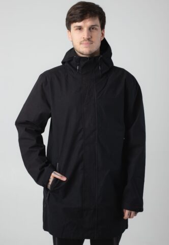 Iriedaily – Terance 2.0 Black – Jacke – Schwarz – XL – 60% Baumwolle, 40% Polyester