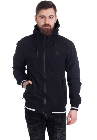 Iriedaily – Terance – Jacke – Schwarz – XXL – 60% Polyester, 40% Baumwolle