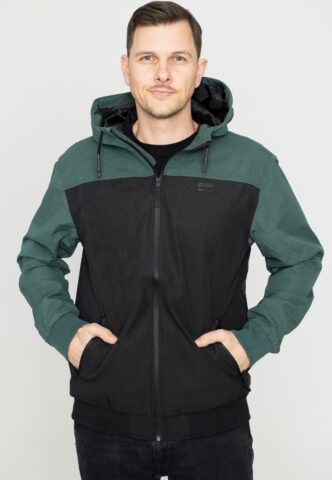 Iriedaily – Terance Jungle Green – Jacke – Grün – M – 60% Baumwolle, 40% Polyester