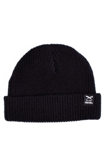 Iriedaily – Transition Black – Beanie – Schwarz – Onesize – 100% Polyacryl
