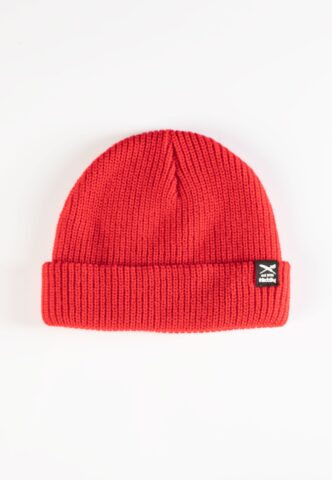Iriedaily – Transition Red Alert – Beanie – Rot – Onesize – 100% Polyacryl