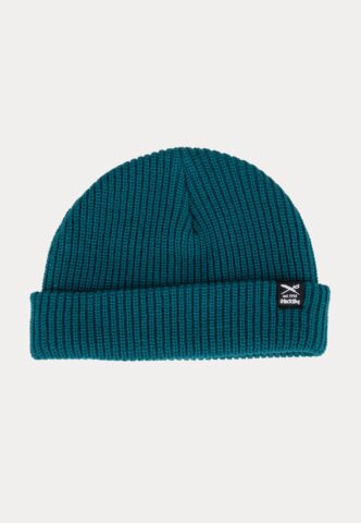 Iriedaily – Transition Teal – Beanie – Blau – Onesize – 100% Polyacryl