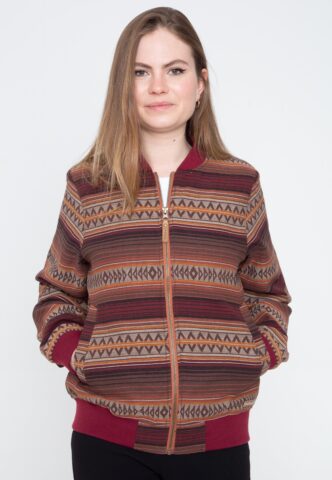 Iriedaily – Vintachi Girls Terra – Jacke – Orange – S – Shell: 100% Baumwolle; Lining: 100% Polyester