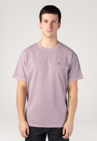 Iriedaily – Waterkeeper 2 Mauve – T-Shirt – Lila – M – 100% Bio-Baumwolle