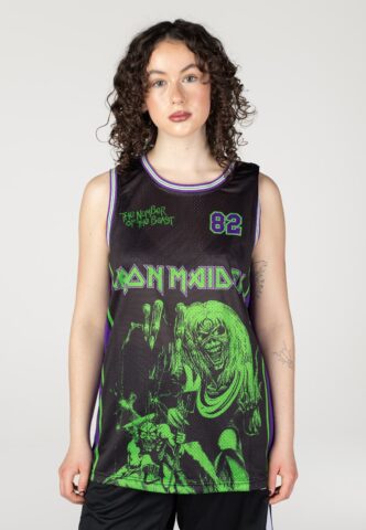 Iron Maiden – Eddie – Tank – Mehrfarbig – 3XL – 100% Polyester