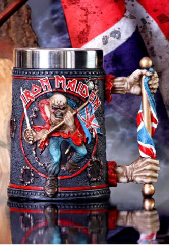 Iron Maiden – Iron Maiden – Trinkkrug – Mehrfarbig – Onesize – Harz