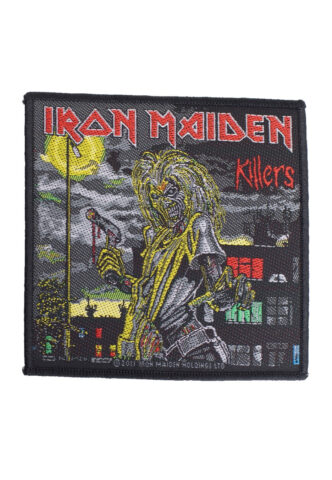 Iron Maiden – Killers – Aufnäher