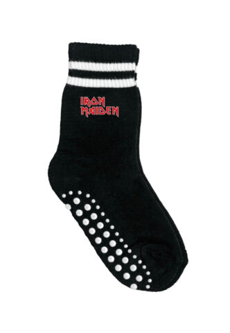 Iron Maiden – Logo Kids – Socken – Schwarz – 5XS – 85% Baumwolle, 15% Elastan