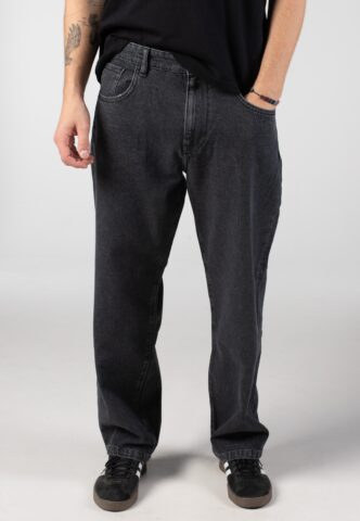 Ironnail – Arnold – Jeans – Schwarz – W32 / L32 – 100% Baumwolle