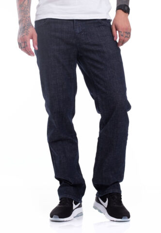 Ironnail – Bishop Straight Dark Blue – Jeans – Blau – W31 / L32 – 98% Baumwolle, 2% Elastan