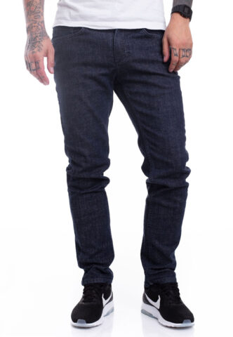 Ironnail – Fowler Slim Dark Blue – Jeans – Blau – W28 / L34 – 97% Baumwolle, 3% Polyester