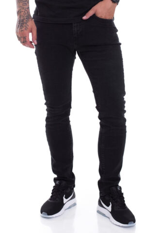 Ironnail – Fowler Slim – Jeans – Schwarz – W29 / L32 – 99% Baumwolle, 1% Elastan