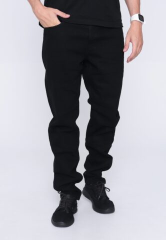Ironnail – Genzel – Jeans – Schwarz – W34 / L32 – 98,5% Baumwolle, 1,5% Elastan