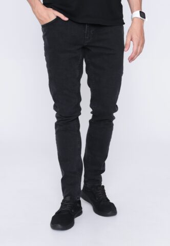 Ironnail – Ghez – Jeans – Schwarz – W32 / L32 – 98,5% Baumwolle, 1,5% Elastan