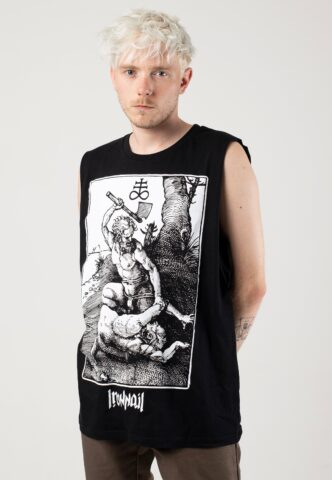 Ironnail – Glenn – Sleeveless – Schwarz – L – 100% Bio-Baumwolle