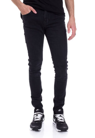 Ironnail – Hulse Skinny – Jeans – Schwarz – W32 / L32 – 99% Baumwolle, 1% Elastan