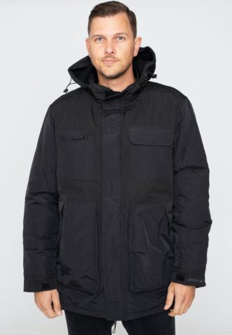 Ironnail – Parisi Winter – Jacke – Schwarz – XXL – 100% Polyester