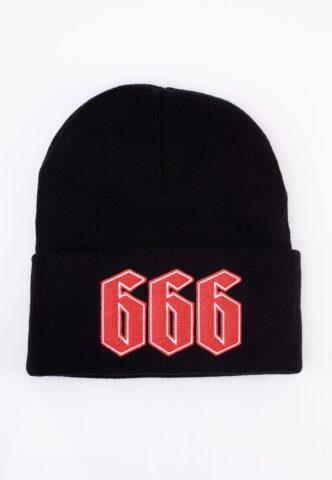 Ironnail – Strickland – Beanie – Schwarz – Onesize – 100% Polyacryl