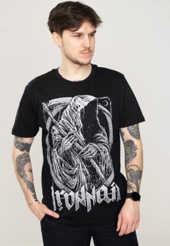 Ironnail – Thouless – T-Shirt – Schwarz – M – 100% Bio-Baumwolle