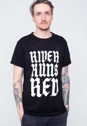 Ironnail – Van Der Meer – T-Shirt – Schwarz – XS – 100% Baumwolle