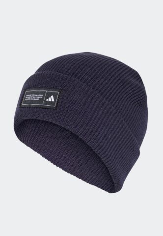 Adidas – Ess Cuff Shanav/Black/White – Beanie – Schwarz – L – 100% Polyacryl