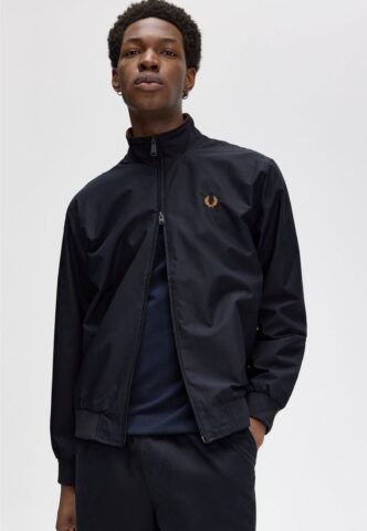 Fred Perry – Brentham Navy – Jacke – Blau – M – Shell: 100% Polyamid; Lining: 100% Polyester