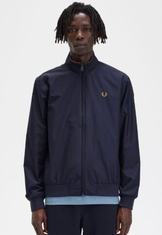 Fred Perry – Brentham Navy – Jacke – Blau – L – Shell: 100% Polyamid; Lining: 100% Polyester