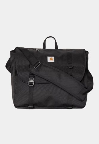 Carhartt WIP – Jake Messenger Black – Messenger Bag – Schwarz – Onesize – gid://shopify/Metaobject/68981162221