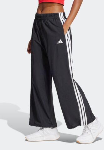 Adidas – W 3S WV Black/White – Jogginghose – Schwarz – XS – 100% Polyamid