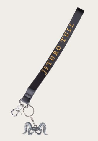 Jethro Tull – Logo – Leather Lanyard – Schwarz – Onesize – 100% Polyurethan