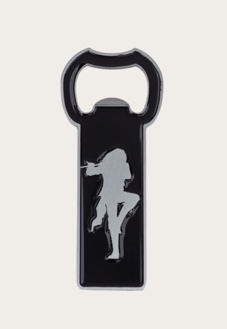 Jethro Tull – Silhouette – Flaschenöffner – Schwarz – Onesize – Metallll