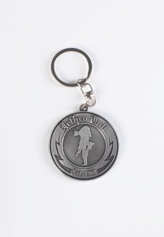 Jethro Tull – Logo Est. 1968 – Schlüsselanhänger – gid://shopify/Metaobject/123897774317 – Onesize – Metallll