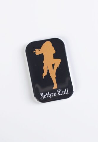 Jethro Tull – Logo Est. 1968 – Magnet – Schwarz – Onesize – Metallll