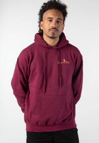 Jethro Tull – Logo Est. 1968 – Hoodie – Rot – S – 80% Baumwolle, 20% Polyester,Schweiß