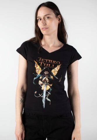 Jethro Tull – The Broadsword and the Beast – Girly – Schwarz – 3XL – 100% Baumwolle,Jersey
