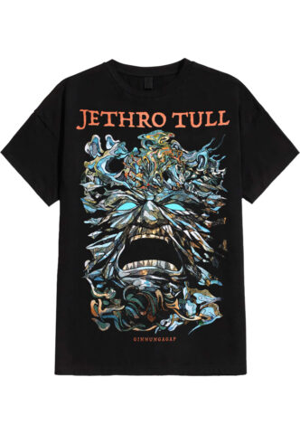 Jethro Tull – Tourshirt 2023 – T-Shirt – Schwarz – 4XL – 100% Baumwolle,Jersey