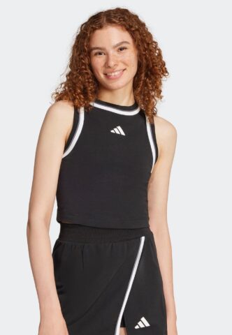 Adidas – W CB Cro Black – Tank – Schwarz – XS – 95% Baumwolle, 5% Elastan