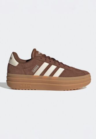 Adidas – VL Court Bold Preloved Brown/Chalk White/Wonder Beige – Girl Schuhe – Braun – EU 37 1/3 – Leather/Textile/Gummi