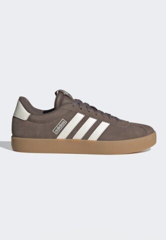Adidas – VL Court 3.0 Earstr/Cwhite/Gum3 – Girl Schuhe – Schwarz – EU 37 1/3 – Leather/Textile/Gummi