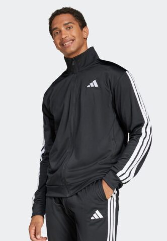Adidas – M 3S TT Black – Trainingsjacke – Schwarz – XXL – gid://shopify/Metaobject/68981162221