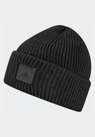 Adidas – Wid Cuff Black – Beanie – Schwarz – XL – 57% Polyester, 43% Polyacryl