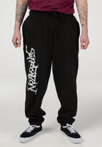 Suffocation – Logo – Sweatpants – Schwarz – XXL – 80% Baumwolle, 20% Polyester