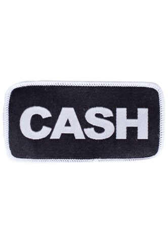 Johnny Cash – Cash – Aufnäher