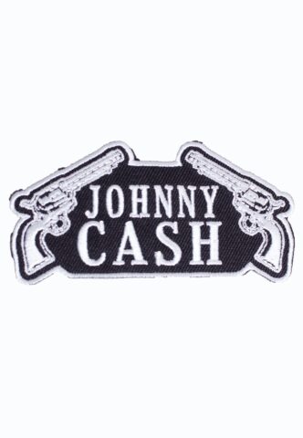 Johnny Cash – Gun – Aufnäher