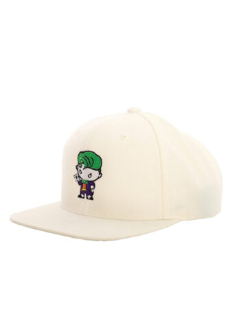 Joker – Comic Natural – Cap – Beige – Onesize – 80% Polyacryl, 20% Wolle