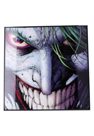 Joker – Crystal Clear – Poster – Mehrfarbig – Onesize – gid://shopify/Metaobject/237909737709