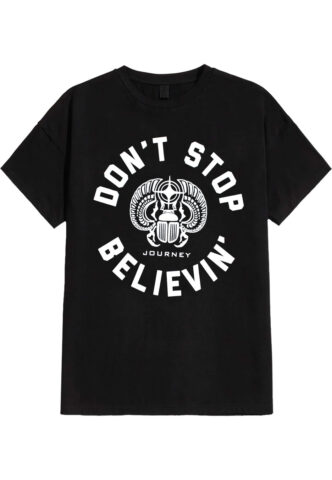 Journey – Believin‘ – T-Shirt – Schwarz – XL – 100% Baumwolle