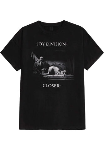 Joy Division – Classic Closer – T-Shirt – Schwarz – XXL – 100% Baumwolle