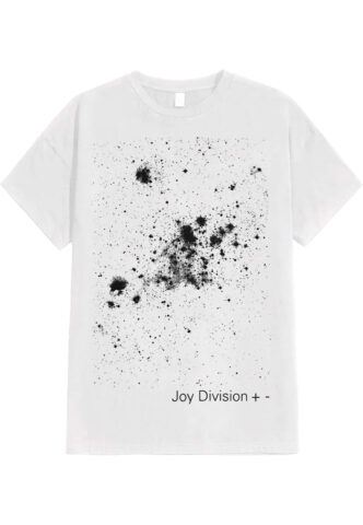Joy Division – Plus/Minus White – T-Shirt – Weiß – XXL – 100% Baumwolle